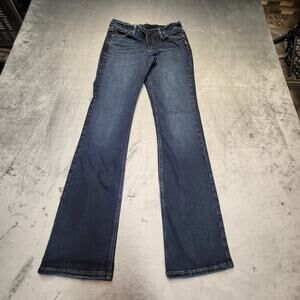 Silver Jeans Women's Boot Cut Jeans - Dark Blue